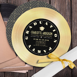 Invitación Partido de Graduación del Disco de Oro/Registro de