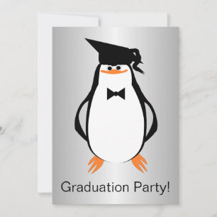 Invitación Partido de Graduación del Diseño del Pingüino