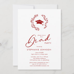Invitación Partido de Graduación del Grado de Caligrafía del 