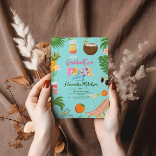 Invitación Partido de Graduación del Grupo Tropical