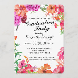 Invitación Partido de Graduación del Jardín de Acuarela Naran