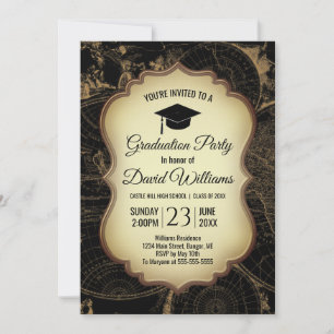 Invitación Partido de Graduación del Mapa Mundial del Cap Vin