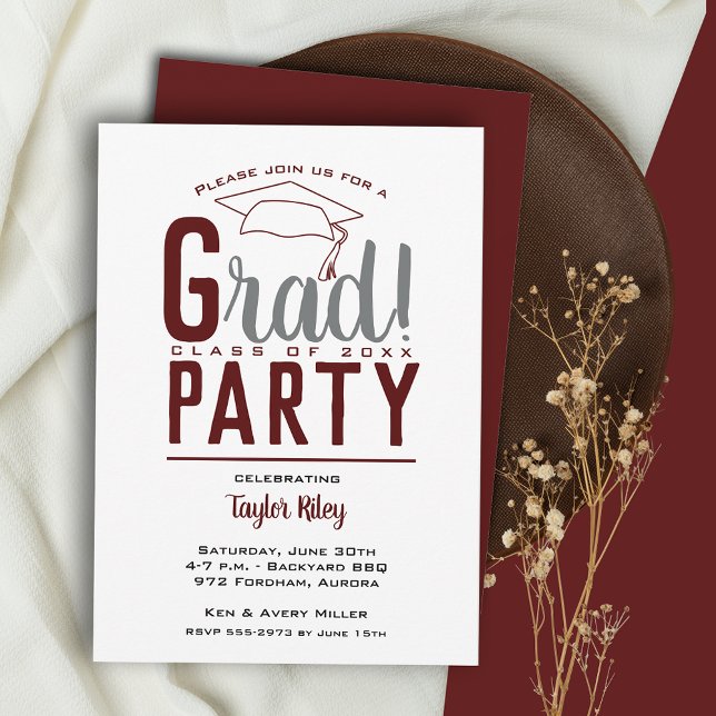Invitación Partido de Graduación del Marrón (Subido por el creador)