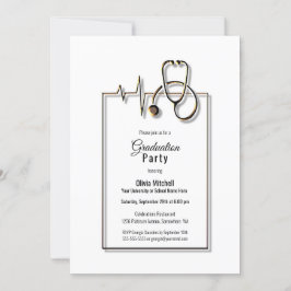 Invitación Partido de Graduación del Médica de Enfermería Méd