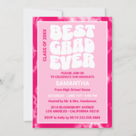 Invitación Partido de Graduación del Mejor Grado de Nito Rosa