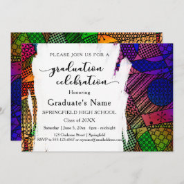 Invitación Partido de Graduación del Patrón Geométrico Único 