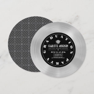Invitación Partido de Graduación del Registro de Disco Platin
