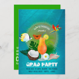 Invitación Partido de Graduación Exótica de Guay