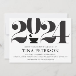 Invitación Partido de Graduación Farmacéutica