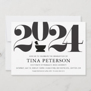 Invitación Partido de Graduación Farmacéutica