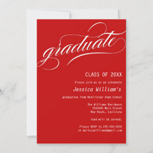 Invitación Partido de Graduación Formal