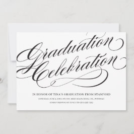 Invitación Partido de Graduación Formal