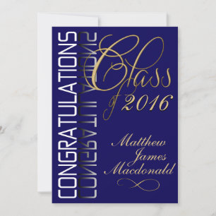 Invitación Partido de Graduación Formal de la Reflexión Azul