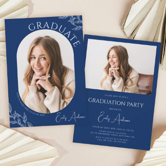 Invitación Partido de Graduación Fotográfica Azul 2 de la Mar