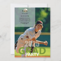 Partido de Graduación Fotográfica de Béisbol de 20