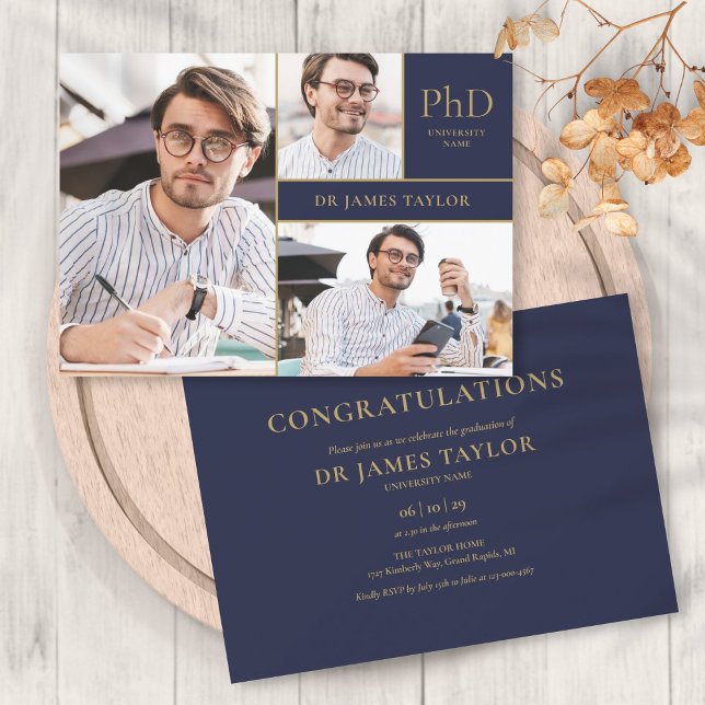 Invitación Partido de graduación fotográfica de grado 3 de Ph (Subido por el creador)
