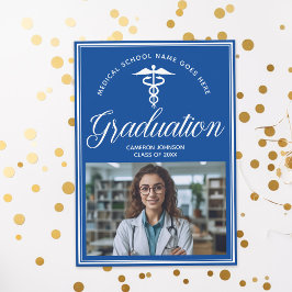 Invitación Partido de graduación fotográfica de la Escuela de