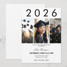 Partido de Graduación Fotográfica y de Tipografía 