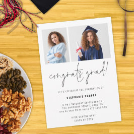 Invitación Partido de Graduación Grad 2022