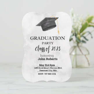 Invitación Partido de Graduación invita