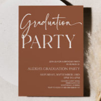 Partido de Graduación Mínima de Boho Bohemian Brow