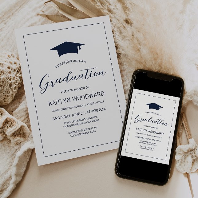 Invitación Partido de Graduación Moderna de la Marina de Cabo (Subido por el creador)