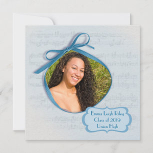 Invitación Partido de graduación musical