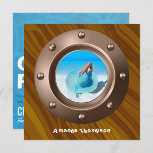 Invitación Partido de Graduación Náutica