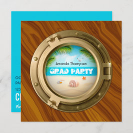 Invitación Partido de Graduación Náutica