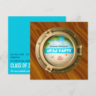 Invitación Partido de Graduación Náutica