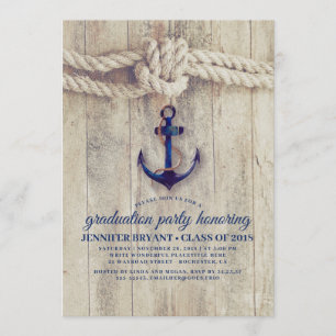 Invitación Partido de Graduación Náutica Azul de la Marina An