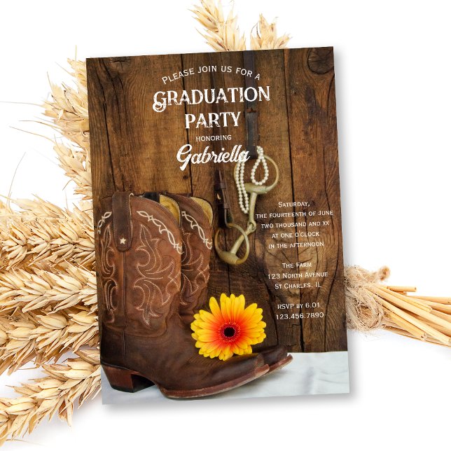 Invitación Partido de Graduación Occidental del País de la Bo (Subido por el creador)