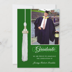 Invitación Partido de Graduación personalizado invita a la fr