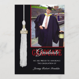 Invitación Partido de Graduación personalizado invita a los t