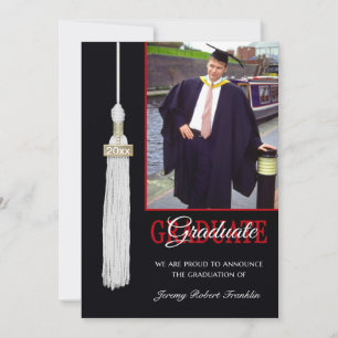 Invitación Partido de Graduación personalizado invita a los t