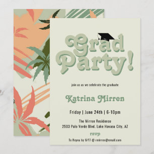 Invitación Partido de Graduación Retro de Guay