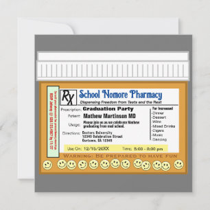 Invitación Partido de Graduación RX por Diversión