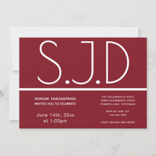 Invitación Partido de Graduación S.J.D. Borgoña