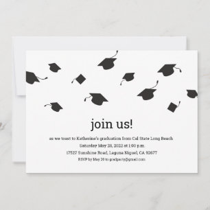 Invitación Partido de Graduación Simple de Título