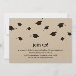 Invitación Partido de Graduación Simple de Título
