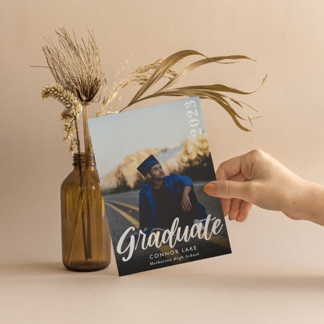 Invitación Partido de Graduación Simple Photo 2025 (Subido por el creador)