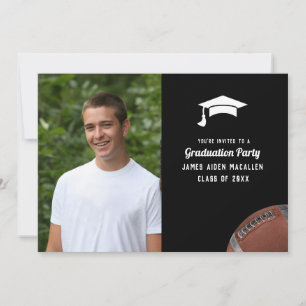 Invitación Partido de Graduación Temático del Fútbol