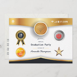 Invitación Partido de Graduación Virtual