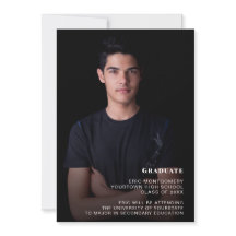 Partido de Graduación Virtual 1 Foto Negra