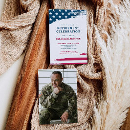 Invitación Partido de Jubilación de Bandera Americana Invitac