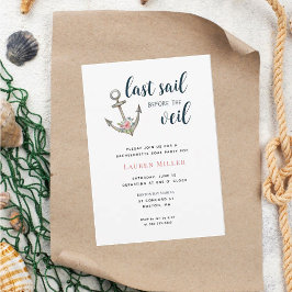 Invitación Partido de la Bachelorette