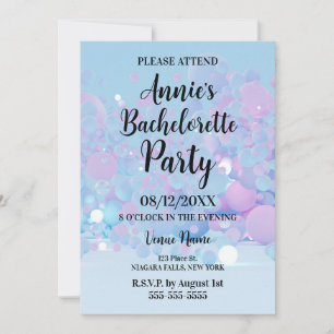 Invitación Partido de la Bachelorette de los Círculos Irlande