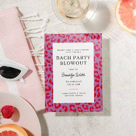 Invitación Partido de la bachillerato para la impresión de an