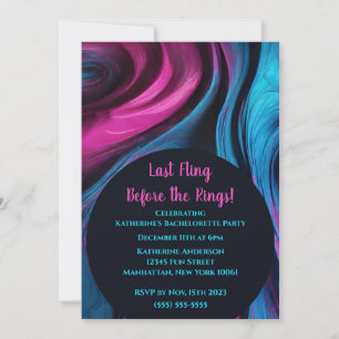 Invitación Partido de la Bachillerato-Resumen Art-Azul y Rosa