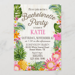 Invitación Partido de la Bachillerato Rústica de la Playa de 